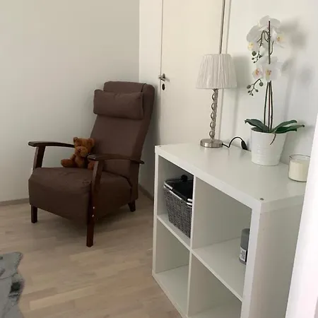 Modern With Sauna Nearby The Airport דירה *