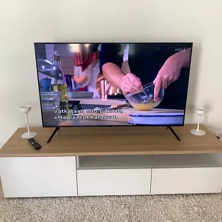 דירה Modern With Sauna Nearby The Airport *