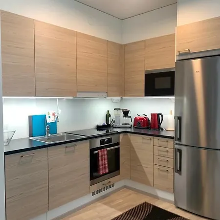 Modern With Sauna Nearby The Airport شقة فانتا