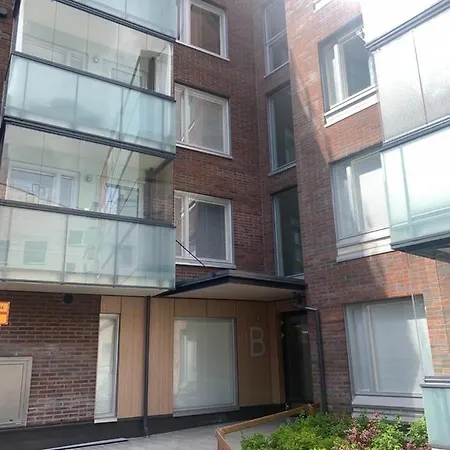 Lägenhet Modern With Sauna Nearby The Airport Vanda