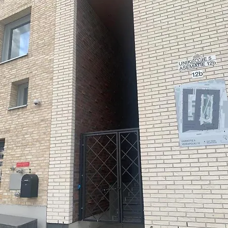 דירה Modern With Sauna Nearby The Airport *