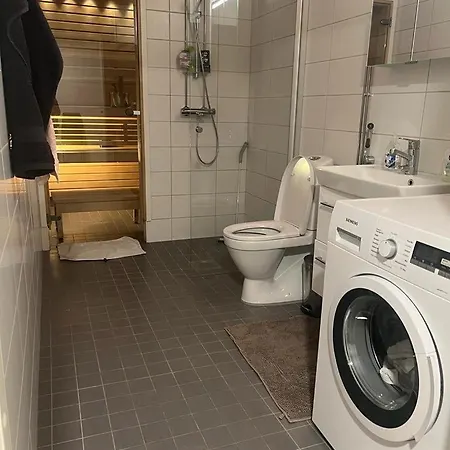 דירה Modern With Sauna Nearby The Airport וואנטאה