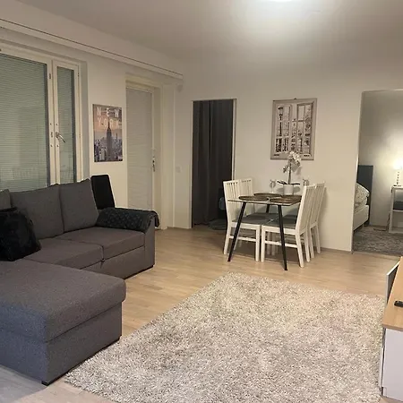 شقة Modern With Sauna Nearby The Airport