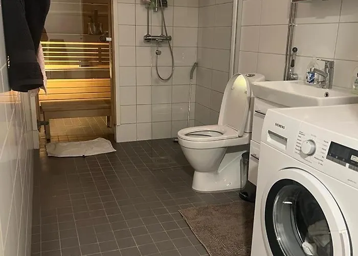 公寓 Modern With Sauna Nearby The Airport 万塔